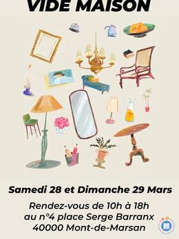 Image Vide Maison Beaux Meubles d'Époque (photo 1)