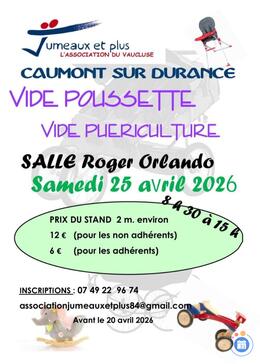 Image Vide Puériculture, Jumeaux et plus 84 (photo 1)