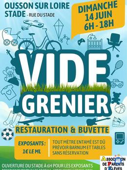 Image Vide-Grenier de l'APE Ousson (photo 1)