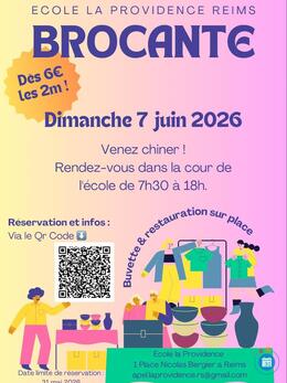 Image Brocante de l'école la providence - 2è édition (photo 1)