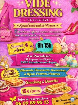 Image Vide dressing intérieur au paradisio Roquebrune-sur-Argens (photo 1)
