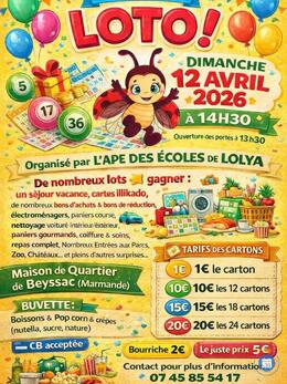 Image Grand loto de lolya (photo 1)