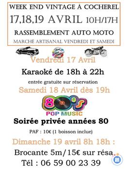 Image Week-end vintage et rdv auto moto (photo 1)