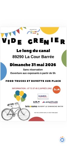 Image Vide grenier de La Cour Barrée (photo 1)