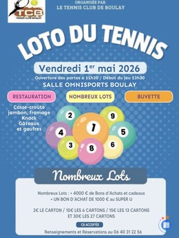Image Loto du Tennis Club de Boulay (photo 1)