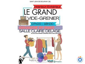 Image Grand Vide Grenier - intérieur et extérieur - (photo 1)