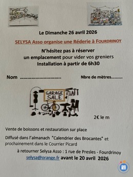 Image Réderie Vide Grenier (photo 1)