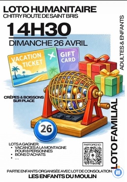 Image Loto humanitaire - Les enfants du moulin (photo 1)