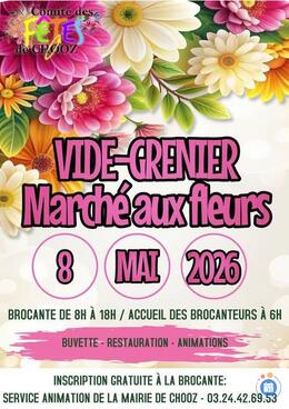 Image Vide-greniers et marché aux fleurs (photo 1)