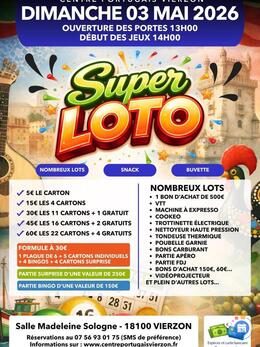 Image Super Loto Vierzon - Centre Portugais Vierzon (photo 1)