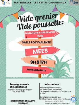 Image vide grenier vide poussette de la MAM Les Petits Cigogneaux (photo 1)