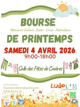 Image Bourse Vêtements enfants, jouets, puériculture, livres (photo 1)