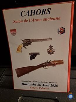 Image Salon de l'arme ancienne à l'espace Valentré (photo 1)