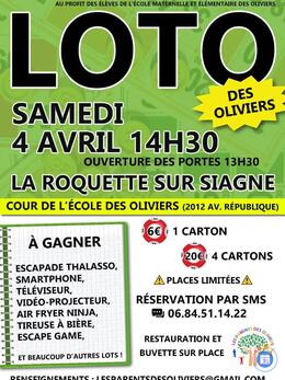 Image Loto de l'école des Oliviers (photo 1)