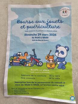 Image Bourse aux jouets et puériculture (photo 1)