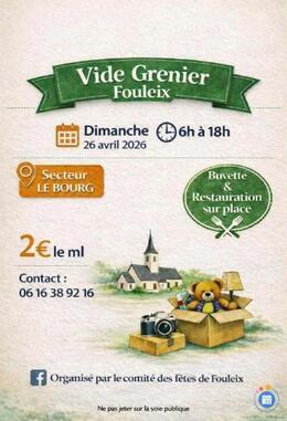 Image Vide greniers - Brocante (photo 1)