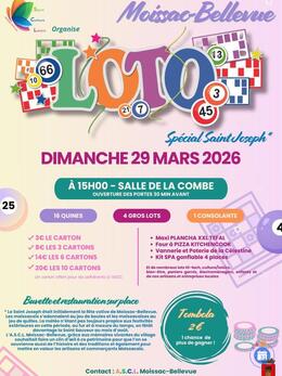 Image Loto de mars Spécial St Joseph (photo 1)