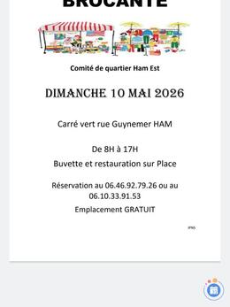 Image Brocante comité de quartier (photo 1)