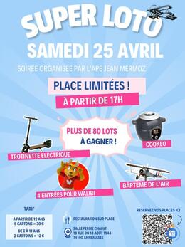 Image Loto Ape Jean Mermoz (photo 1)