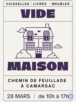 Image Vide maison Camarsac (25 minutes de Bordeaux) (photo 1)
