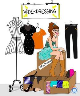 Image vide dressing pour cause déménagement (photo 1)