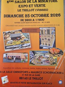Image 6éme salon de la miniature expo-vente (photo 1)