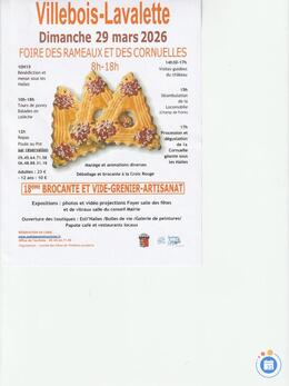 Image foire des rameaux et cornuelles (photo 1)