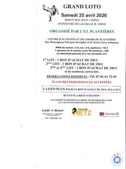 Image Grand loto (photo 1)