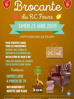 Image Brocante du Rugby club forezien (photo 1)
