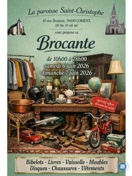 Image Brocante de la paroisse st christophe de lorient (photo 1)
