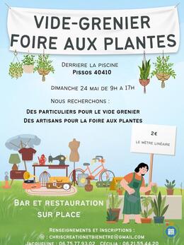 Image Vide grenier foire aux plantes (photo 1)