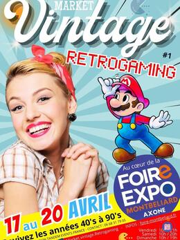 Image Market Vintage et Retrogaming de Montbéliard (photo 1)