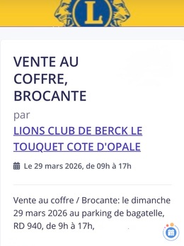 Image Vente au Coffre, Brocante (photo 1)