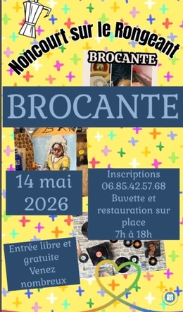 Image Vide-grenier Noncourt (photo 1)