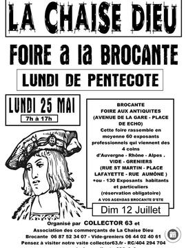 Image foire à la brocante et vide-greniers de pentecôte (photo 1)