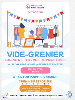 Image Vide grenier de Printemps (photo 1)
