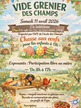 Image Vide grenier des champs (photo 1)