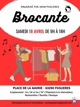 Image Brocante d’Anim’Paslieres (photo 1)