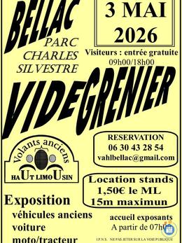 Image vide greniers des Volants Anciens du Haut Limousin (photo 1)