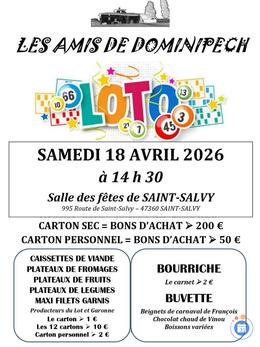 Image Loto d'avril (photo 1)