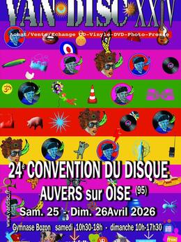 Image Vandisc convention internationale du disque (photo 1)