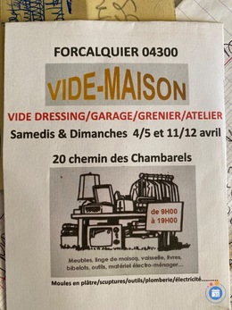 Image Vide dressing-garage-atelier-grenier (photo 1)