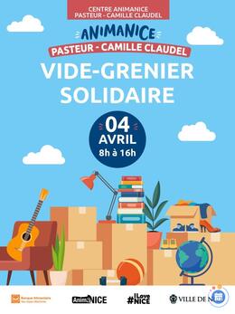 Image Vide-greniers solidaire du Centre AnimaNice Pasteur (photo 1)