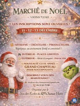 Image Marché de Noël 2026 (photo 1)