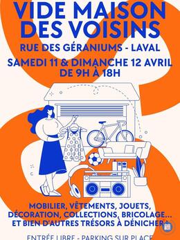 Image Vide maison collectif - rue des Géraniums à Laval (photo 1)