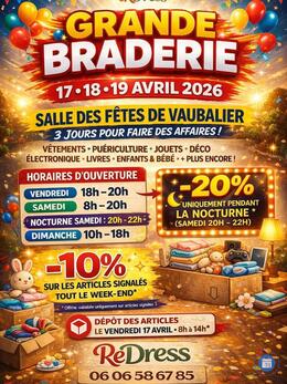 Image Grande braderie a vaubalier (photo 1)