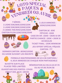 Image Méga loto spécial pâques (photo 1)