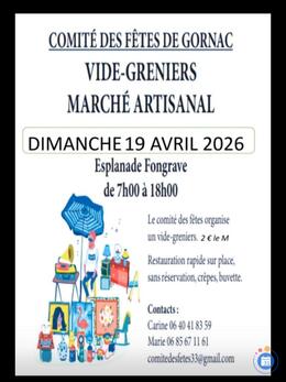 Image Vide Greniers - Marché artisanal (photo 1)