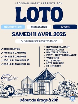 Image Grand Loto de Léognan Rugby (photo 1)