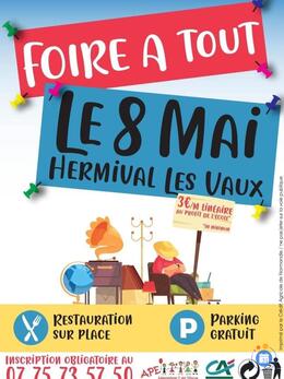 Image Foire à tout HERMIVAL-LES-VAUX (photo 1)